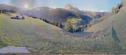 Archiv Foto Webcam Panorama über Wolkenstein 07:00