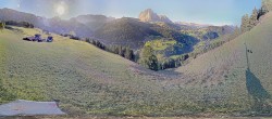 Archiv Foto Webcam Panorama über Wolkenstein 08:00