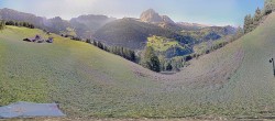 Archived image Webcam Panoramic view of Wolkenstein 09:00