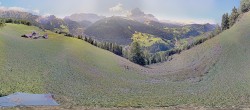 Archived image Webcam Panoramic view of Wolkenstein 11:00