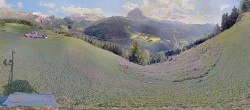 Archived image Webcam Panoramic view of Wolkenstein 15:00