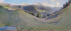 Archiv Foto Webcam Panorama über Wolkenstein 17:00