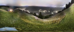 Archiv Foto Webcam Panorama über Wolkenstein 19:00