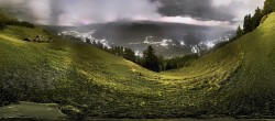 Archiv Foto Webcam Panorama über Wolkenstein 23:00