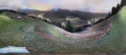 Archiv Foto Webcam Panorama über Wolkenstein 05:00