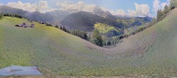 Archiv Foto Webcam Panorama über Wolkenstein 09:00