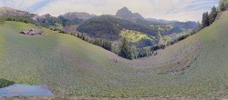 Archiv Foto Webcam Panorama über Wolkenstein 13:00