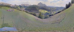 Archiv Foto Webcam Panorama über Wolkenstein 15:00