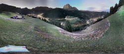 Archived image Webcam Panoramic view of Wolkenstein 05:00