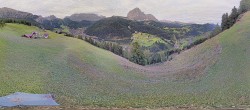Archiv Foto Webcam Panorama über Wolkenstein 08:00