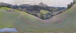 Archiv Foto Webcam Panorama über Wolkenstein 09:00