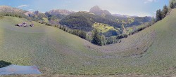 Archiv Foto Webcam Panorama über Wolkenstein 13:00