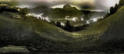 Archiv Foto Webcam Panorama über Wolkenstein 23:00