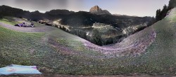Archiv Foto Webcam Panorama über Wolkenstein 05:00