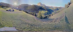 Archiv Foto Webcam Panorama über Wolkenstein 07:00