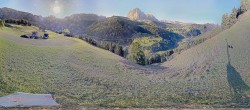 Archiv Foto Webcam Panorama über Wolkenstein 08:00