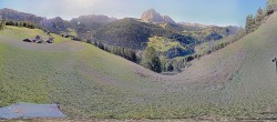 Archiv Foto Webcam Panorama über Wolkenstein 09:00