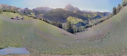 Archiv Foto Webcam Panorama über Wolkenstein 11:00