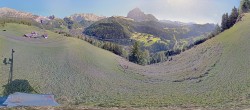 Archiv Foto Webcam Panorama über Wolkenstein 15:00