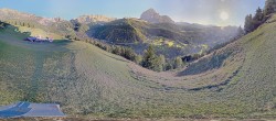 Archiv Foto Webcam Panorama über Wolkenstein 17:00
