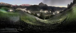 Archiv Foto Webcam Panorama über Wolkenstein 19:00