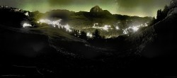 Archiv Foto Webcam Panorama über Wolkenstein 23:00