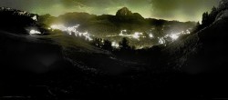 Archiv Foto Webcam Panorama über Wolkenstein 23:00