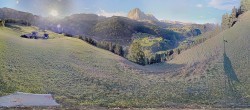 Archiv Foto Webcam Panorama über Wolkenstein 07:00