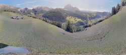Archiv Foto Webcam Panorama über Wolkenstein 13:00