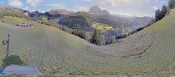 Archiv Foto Webcam Panorama über Wolkenstein 15:00