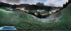 Archived image Webcam Panoramic view of Wolkenstein 05:00