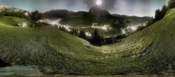 Archiv Foto Webcam Panorama über Wolkenstein 23:00