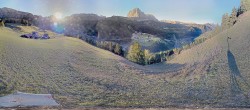 Archiv Foto Webcam Panorama über Wolkenstein 07:00