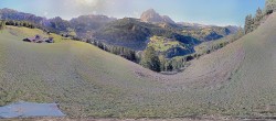 Archiv Foto Webcam Panorama über Wolkenstein 09:00