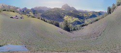 Archiv Foto Webcam Panorama über Wolkenstein 11:00