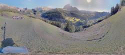 Archiv Foto Webcam Panorama über Wolkenstein 15:00