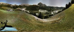 Archiv Foto Webcam Panorama über Wolkenstein 05:00