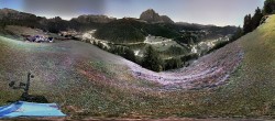 Archiv Foto Webcam Panorama über Wolkenstein 06:00