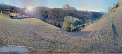 Archiv Foto Webcam Panorama über Wolkenstein 07:00