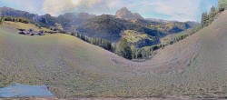 Archiv Foto Webcam Panorama über Wolkenstein 09:00