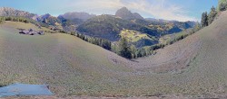 Archiv Foto Webcam Panorama über Wolkenstein 11:00