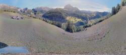 Archiv Foto Webcam Panorama über Wolkenstein 13:00