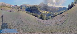 Archiv Foto Webcam Panorama über Wolkenstein 15:00