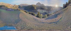 Archiv Foto Webcam Panorama über Wolkenstein 17:00