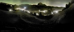 Archiv Foto Webcam Panorama über Wolkenstein 19:00
