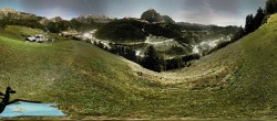 Archiv Foto Webcam Panorama über Wolkenstein 05:00