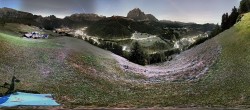 Archiv Foto Webcam Panorama über Wolkenstein 06:00