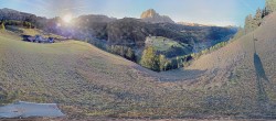 Archiv Foto Webcam Panorama über Wolkenstein 07:00
