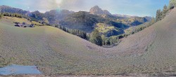Archiv Foto Webcam Panorama über Wolkenstein 09:00