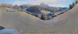 Archiv Foto Webcam Panorama über Wolkenstein 13:00